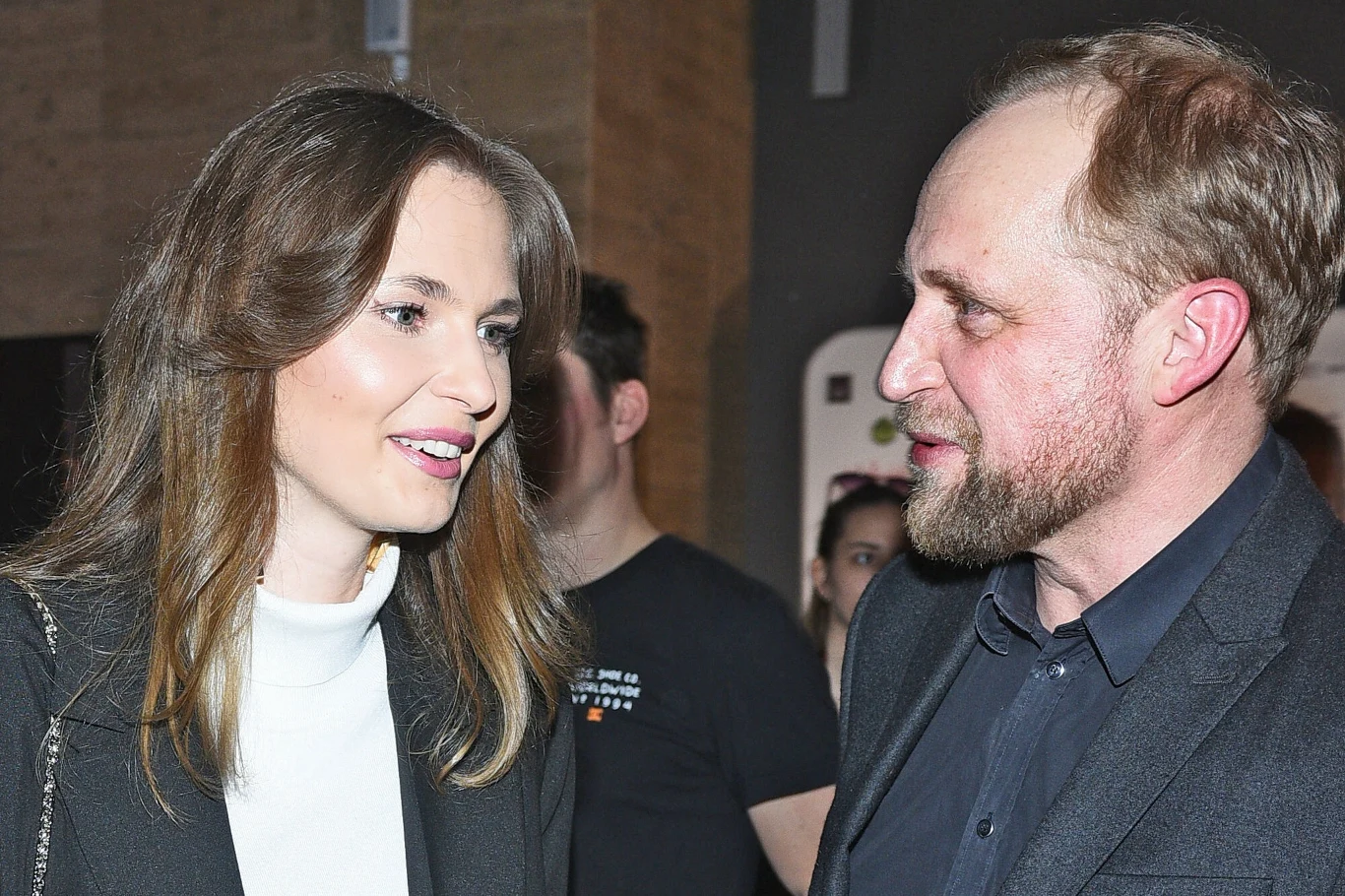 Piotr Adamczyk i Karolina Szymczak Piotr Adamczyk i Karolina Szymczak