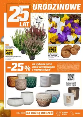 Urodziny oferty w OBI 