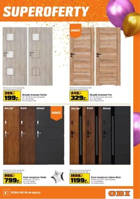 Urodziny oferty w OBI 