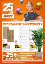 Urodziny oferty w OBI 