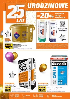Urodziny oferty w OBI 
