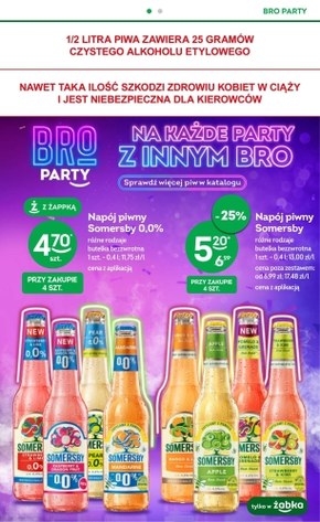 Żabkobranie w w super cenie 