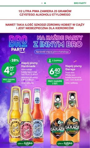 Żabkobranie w w super cenie 