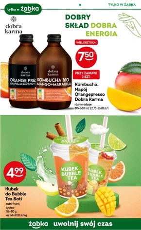 Żabkobranie w w super cenie 