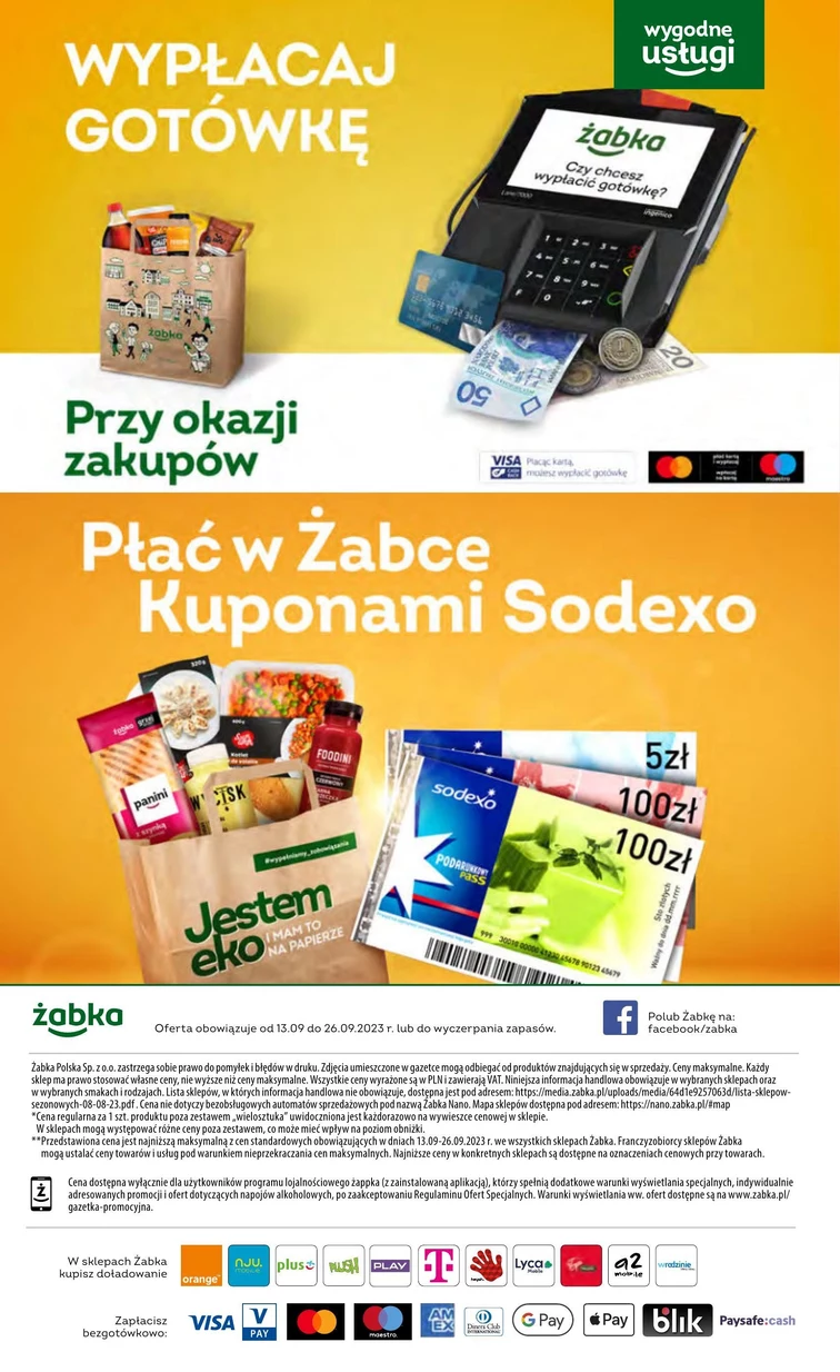 leaflet page preview image