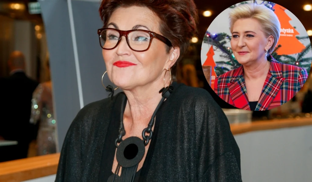 Jolanta Kwaśniewska, Agata Duda