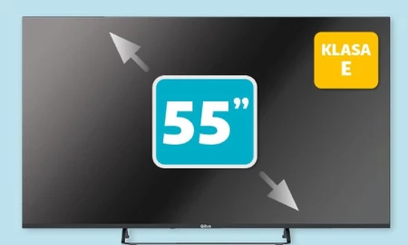 Telewizor Qilive - promocja Auchan Hipermarket - Ding.pl
