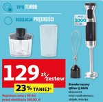 Blender ręczny Qilive