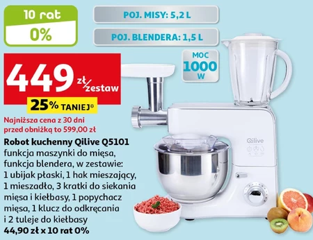Robot kuchenny Qilive