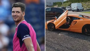 Hubert Hurkacz opływa w luksusach. Pokazał "cacko" warte miliony [WIDEO]