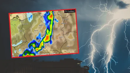 W środę w dużej części Polski pojawią się burze i upały. IMGW wydał alerty pogodowe dla 11 wojewodztw
