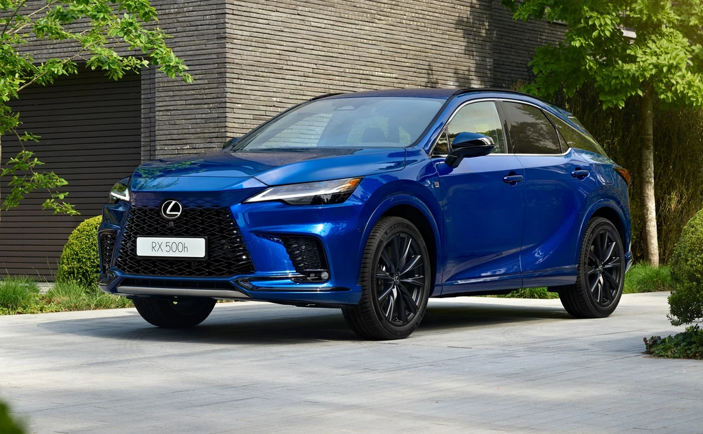 Lexus podsumował swoje wyniki sprzedaży na świecie po pierwszym półroczu 2023 roku