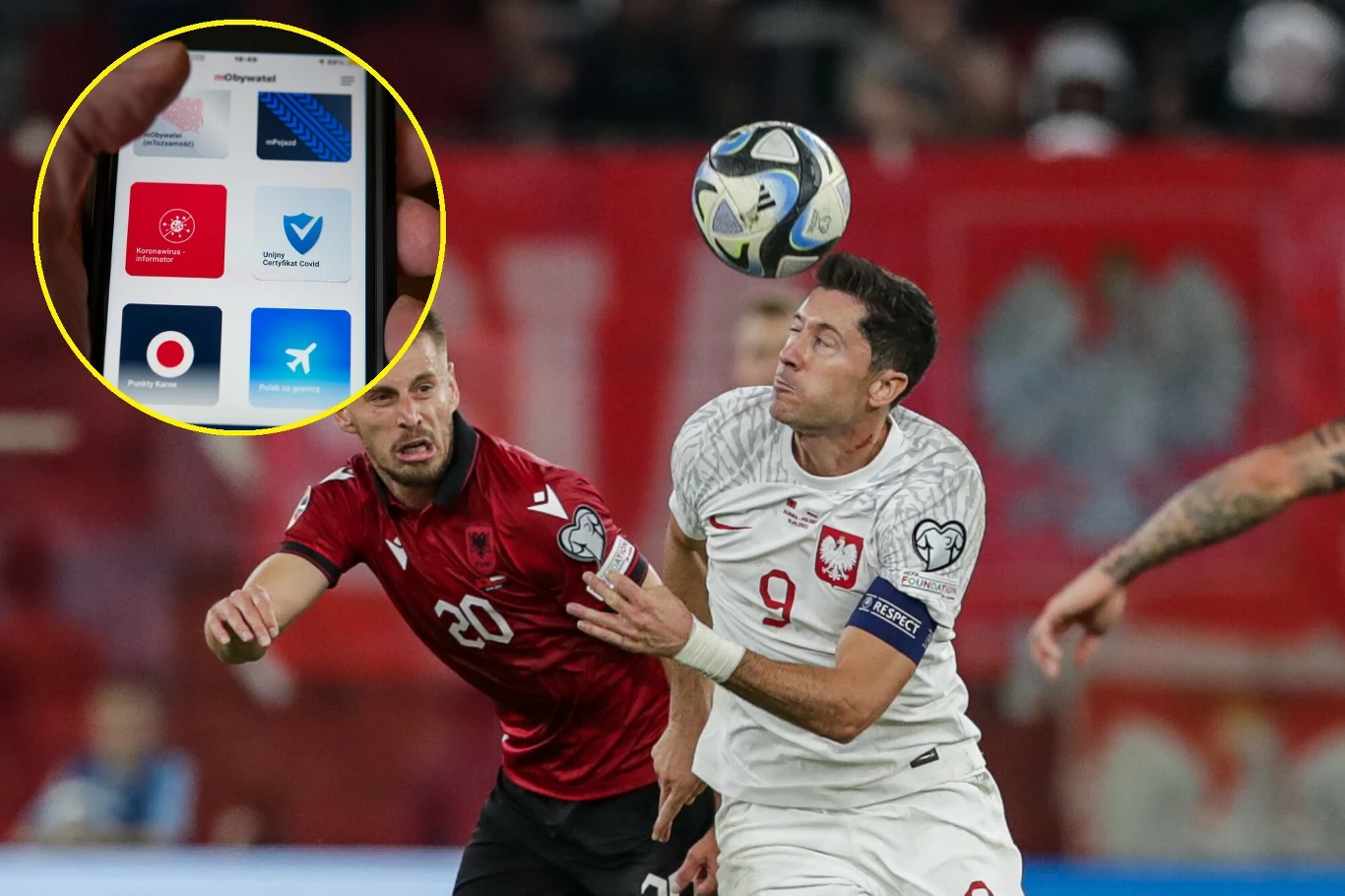 Mecze Polski w telefonie? Mecze Polski w telefonie?