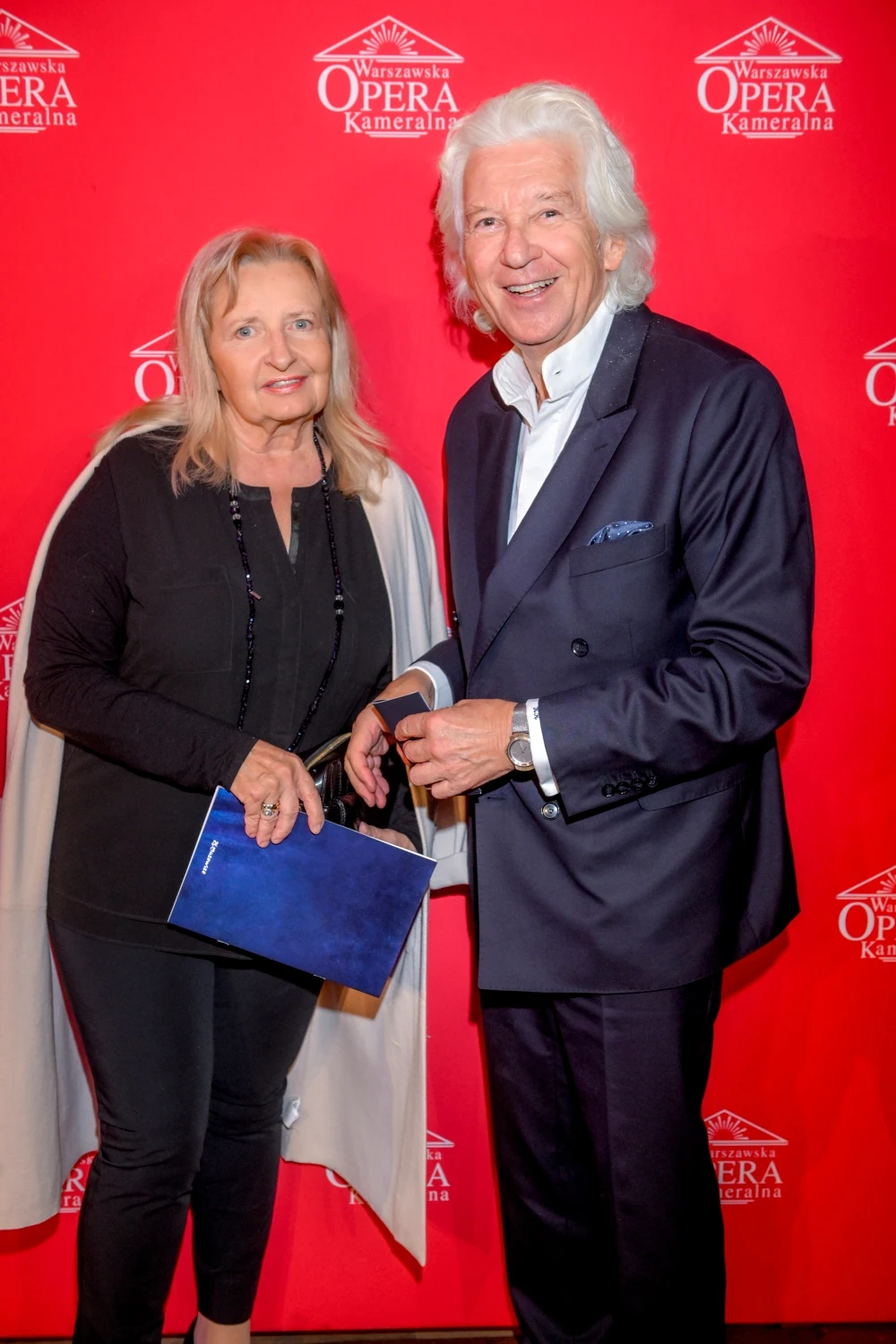 Elżbieta Martinez i Ryszard Rembiszewski Elżbieta Martinez i Ryszard Rembiszewski
