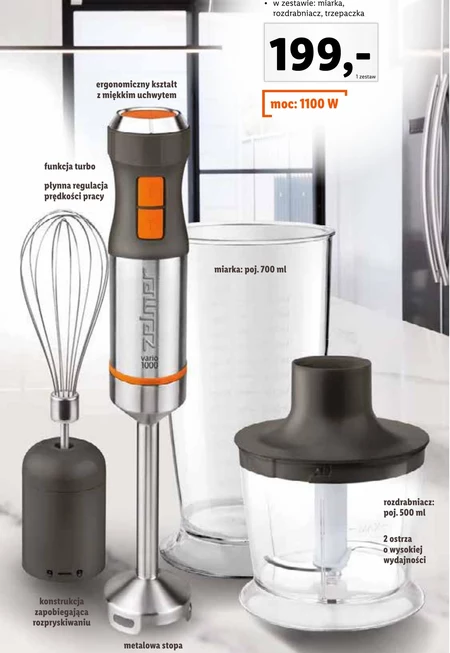 Blender ręczny Zelmer