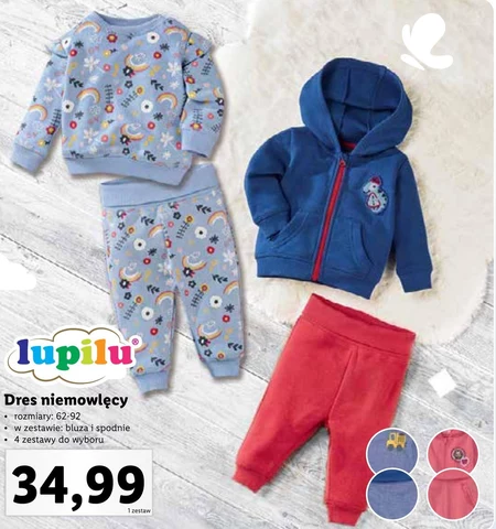 Dres niemowlęcy Lupilu