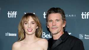 Maya i Ethan Hawke