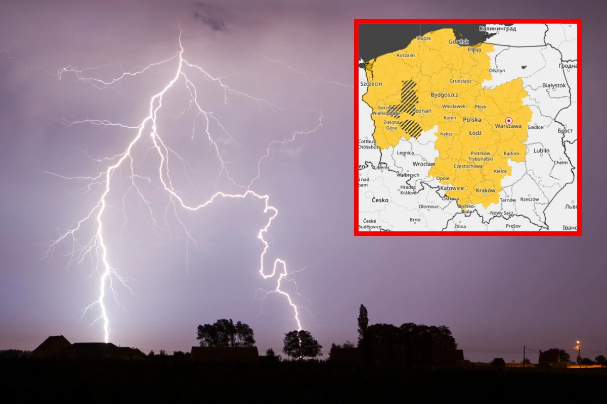 IMGW wydało ostrzeżenia przed upałem i burzami IMGW wydało ostrzeżenia przed upałem i burzami