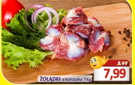 Żołądki drobiowe