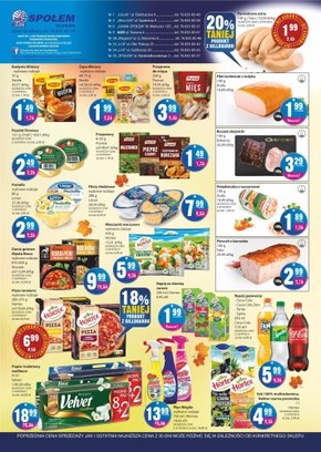 Gazetka promocyjna Społem Głogów