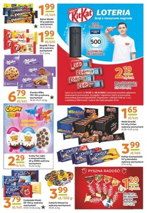 Oferta handlowa Społem Częstochowa