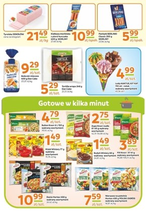 Oferta handlowa Społem Częstochowa