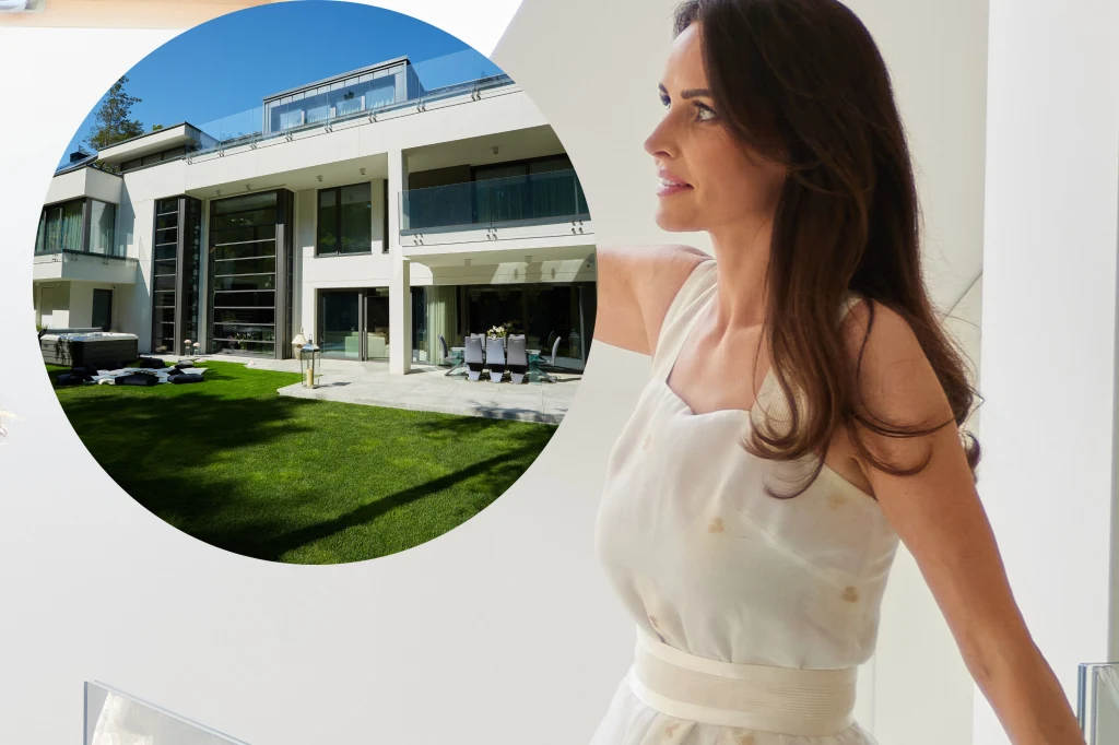 "The Real Housewives. Żony Warszawy". Dom Magdy "The Real Housewives. Żony Warszawy". Dom Magdy