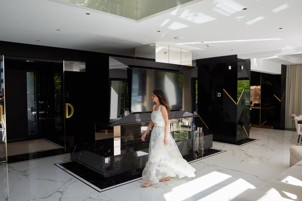 "The Real Housewives. Żony Warszawy". Dom Magdy "The Real Housewives. Żony Warszawy". Dom Magdy