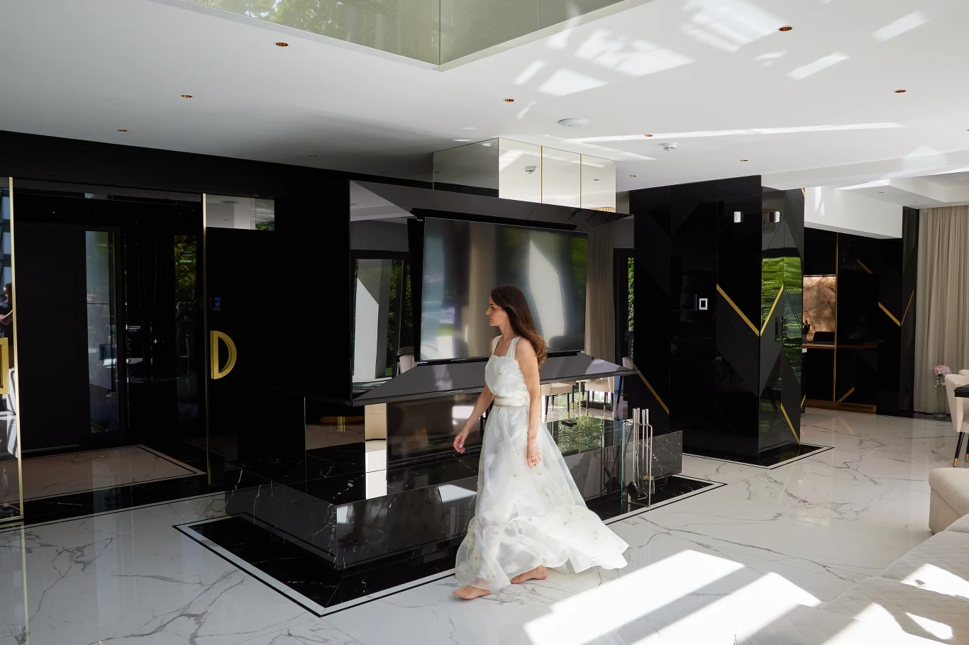 "The Real Housewives. Żony Warszawy". Dom Magdy