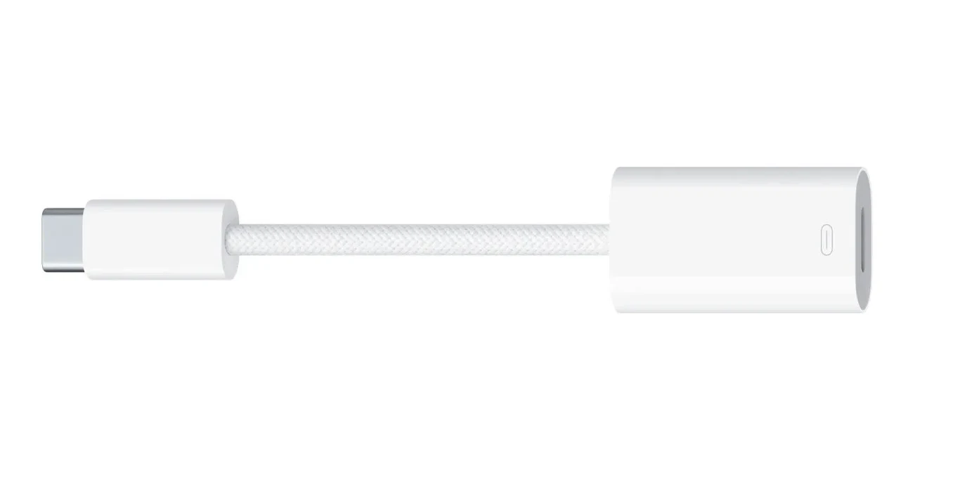 Przejściówka Apple z USB C na Lightning Przejściówka Apple z USB C na Lightning