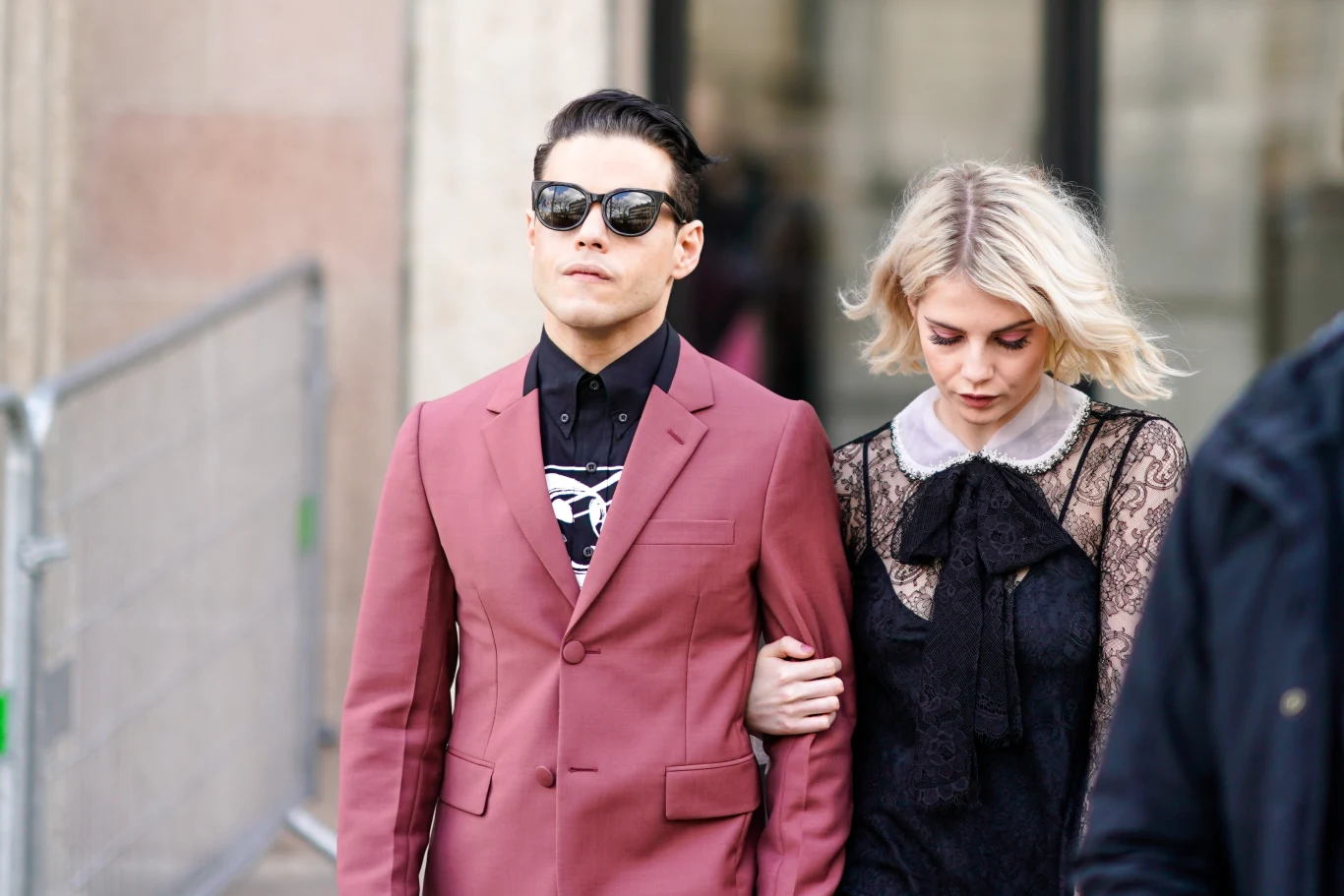 Rami Malek i Lucy Boynton