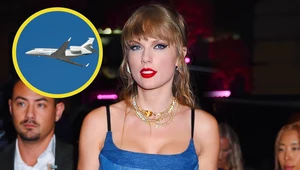 Samolot Taylor Swift truje Ziemię. W zamian gwiazda... sadzi drzewa
