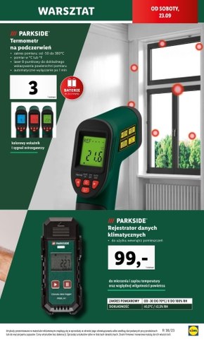 Warsztat Lidla - narzędzia Parkside
