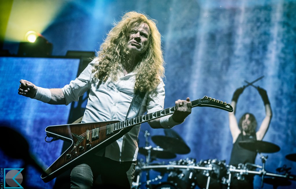 Dave Mustaine jest niekwestionowym liderem Megadeth