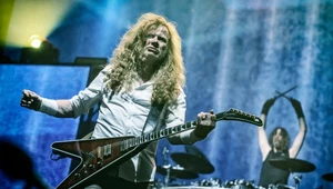 Jego poglądy są ostre jak gitarowe riffy. Skandalista Dave Mustaine (Megadeth)