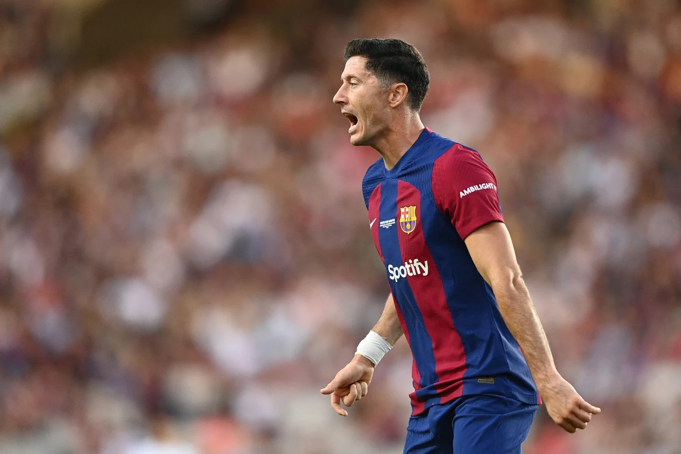 Robert Lewandowski (FC Barcelona) Robert Lewandowski (FC Barcelona)