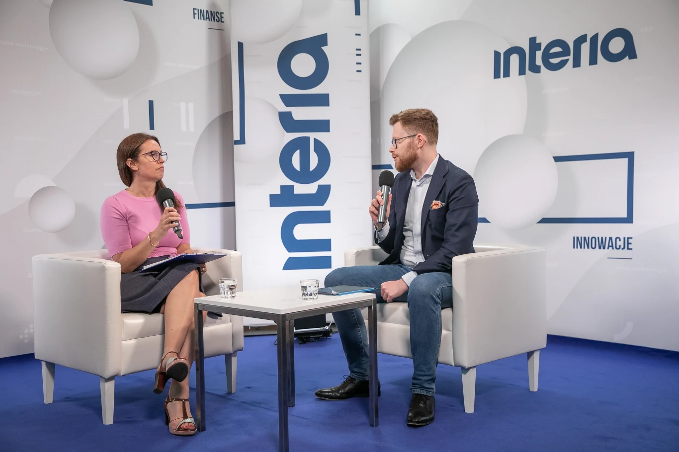 Oskar Sobolewski, ekspert emerytalny i rynku pracy w studiu Interii