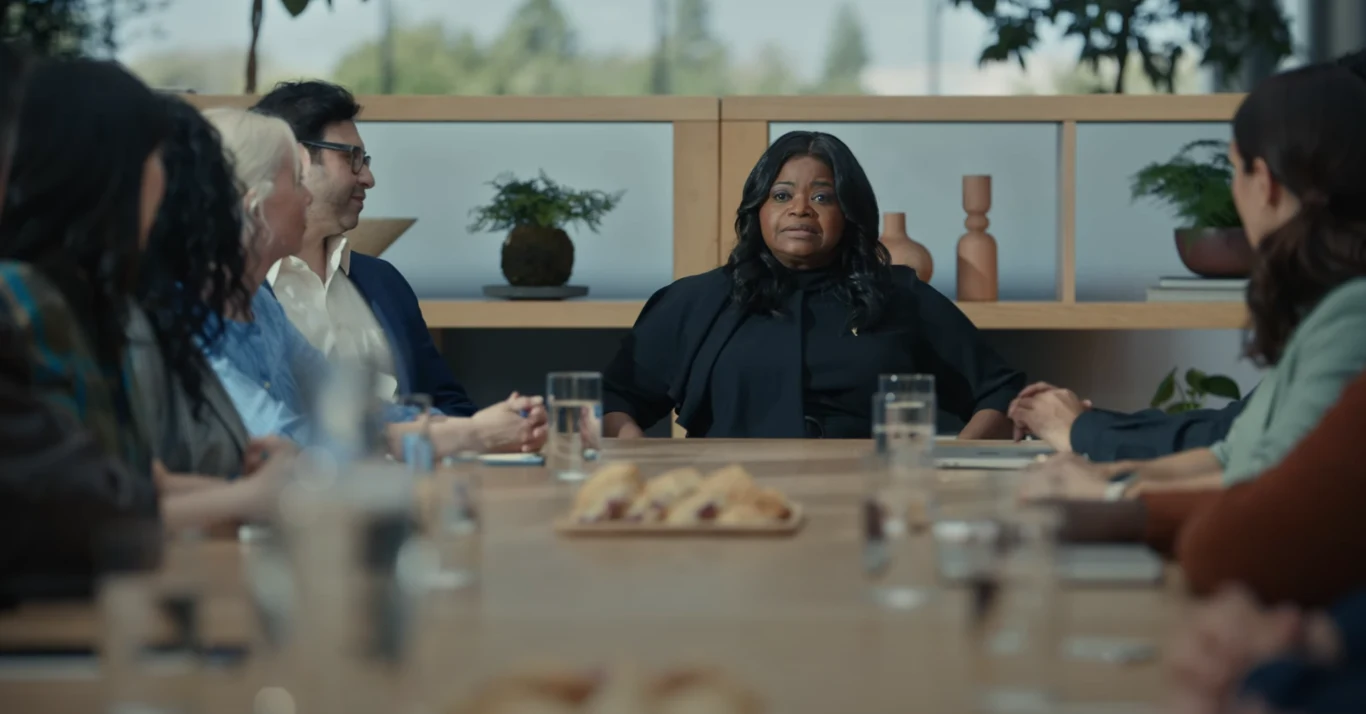 Matka Natura w wydaniu Apple. Screen z konferencji