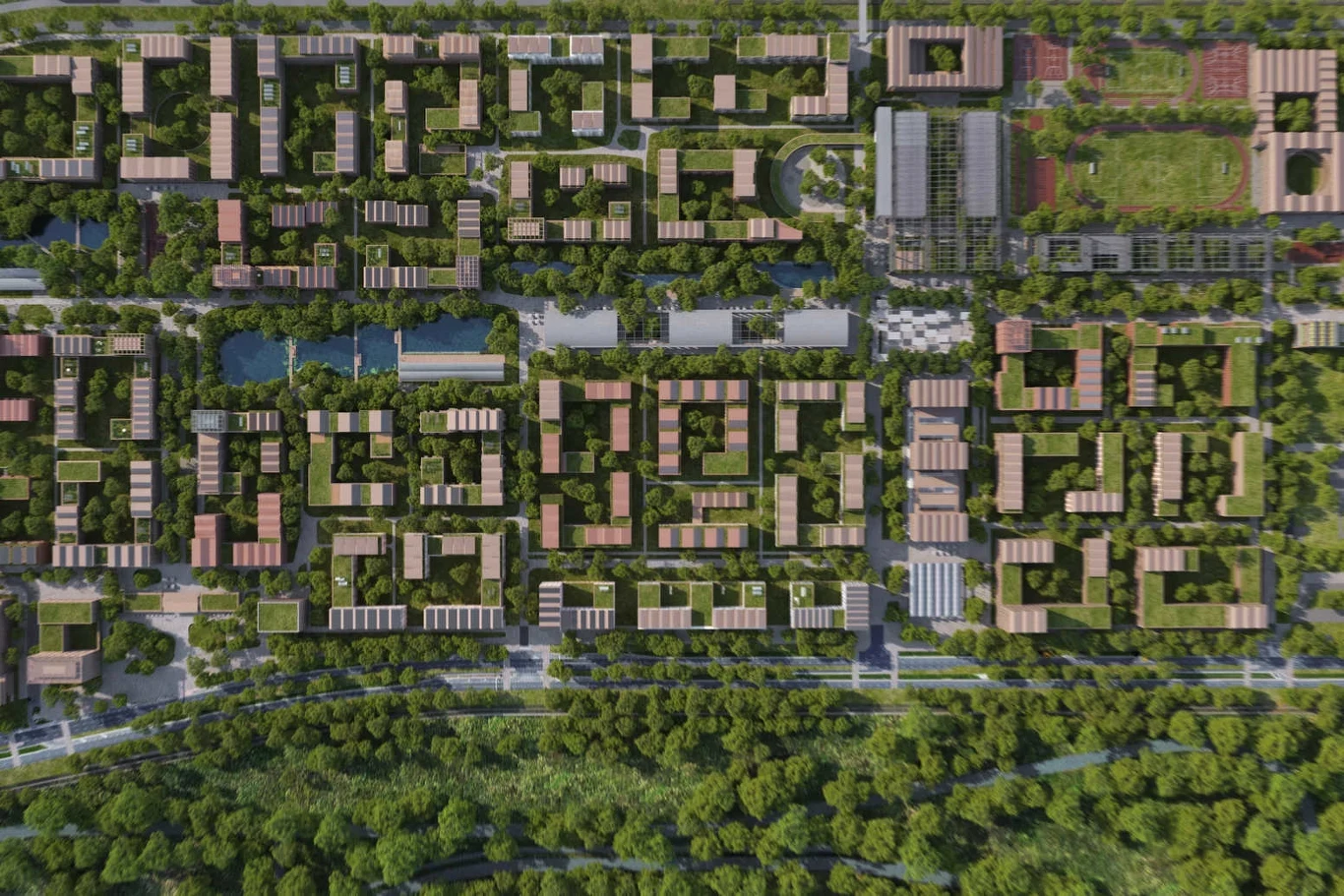 Tereny zielone mają w sumie obejmować aż 20 hektarów