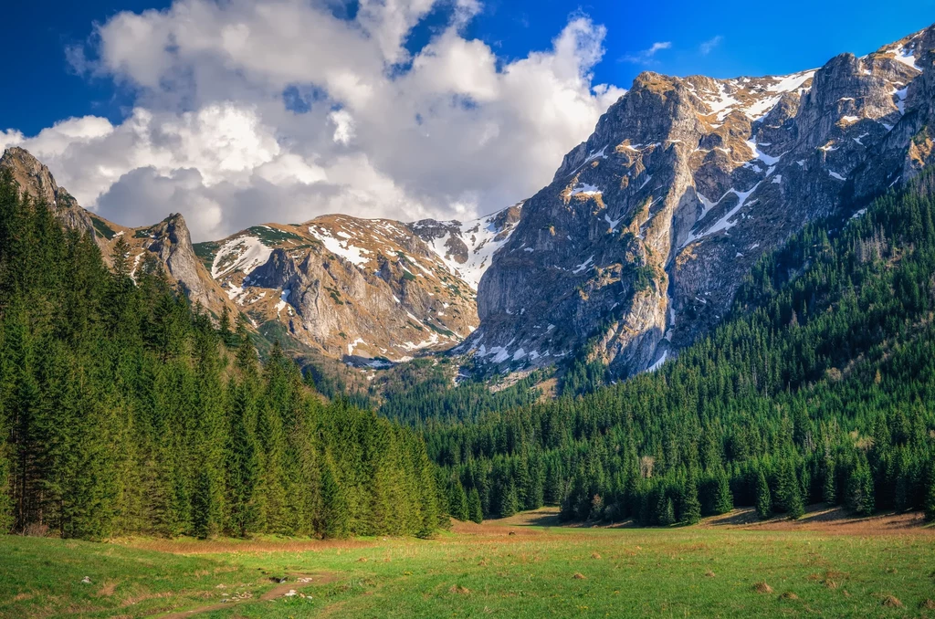 Proste szlaki w Tatrach to nie tylko asfalt do Morskiego Oka