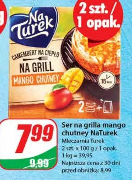 NaTurek Camembert na grill mango chutney 230 g