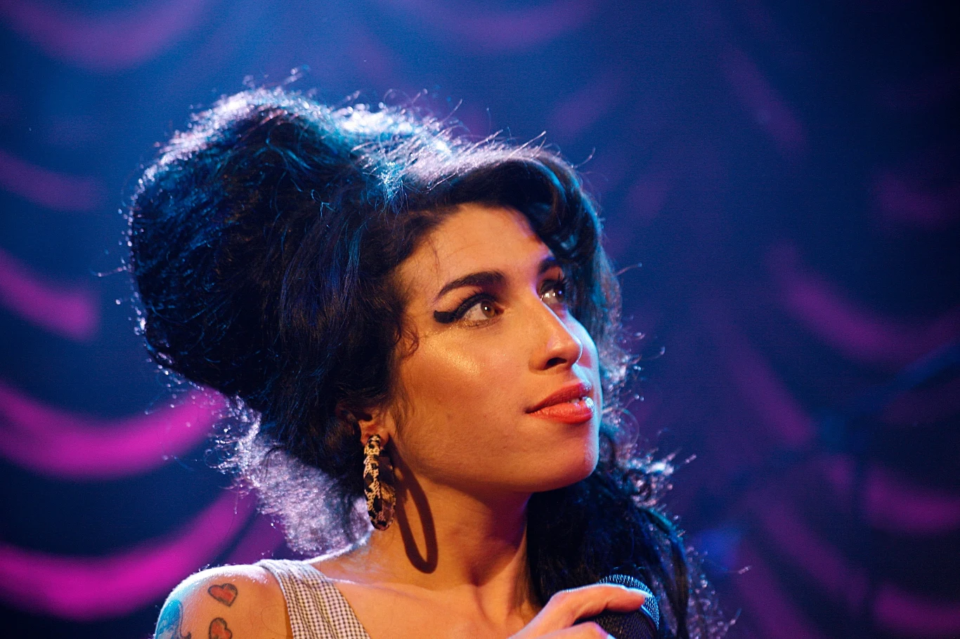 Amy Winehouse była kontrą dla popowych gwiazd