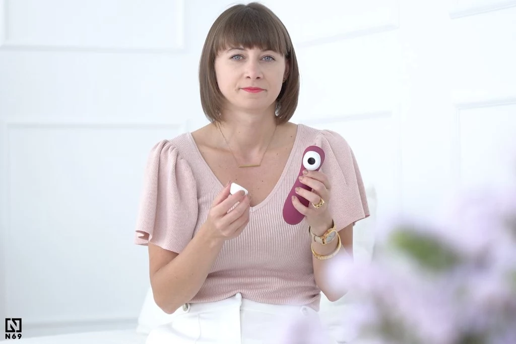 Kamila Hrecka z Satisfyer Pro 2 