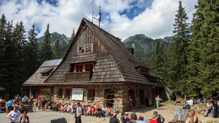 Popularny szlak turystyczny w Tatrach jest czasowo zamknięty