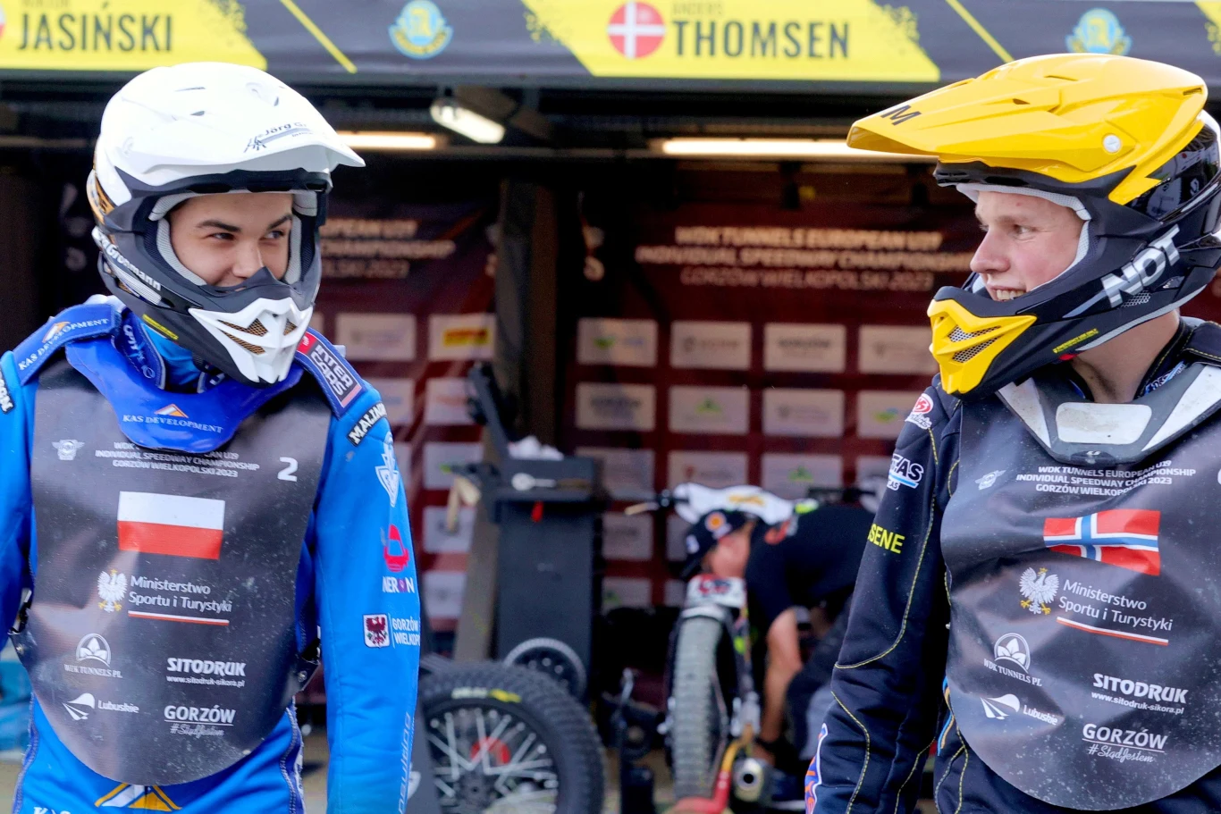 Oskar Paluch i Mathias Pollestad w finale IMEJ.