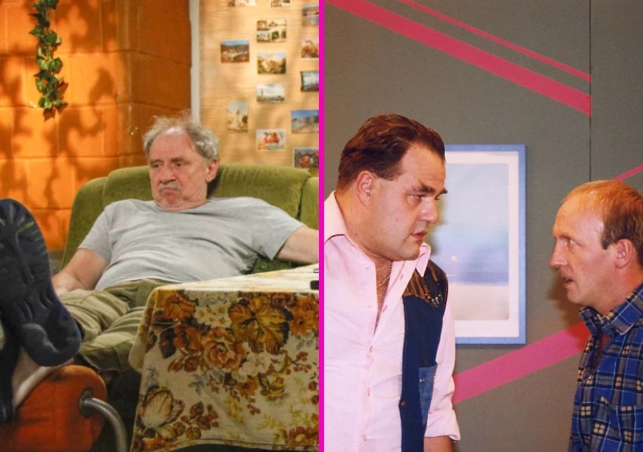 “Miodowe lata” vs “Świat według Kiepskich” “Miodowe lata” vs “Świat według Kiepskich”