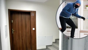 Zauważyłeś taki znak przy drzwiach? Uważaj, bo możesz być na celowniku włamywacza