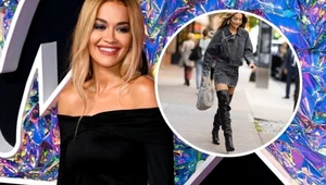 Założyła najmodniejsze buty tej jesieni. Rita Ora lansuje gorący trend