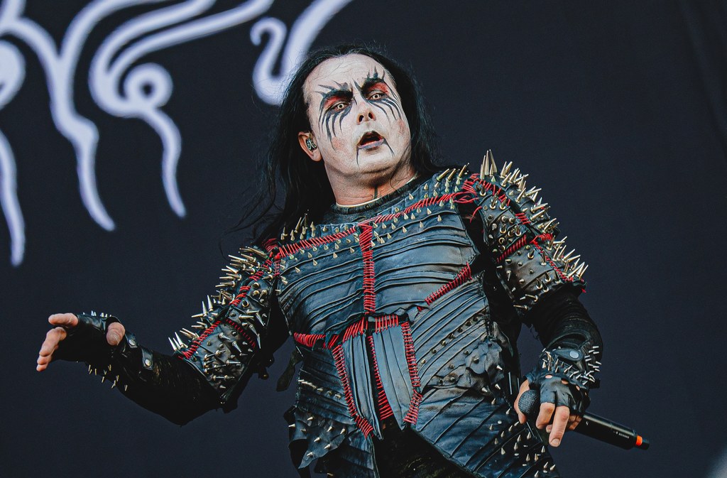 Dani Filth (Cradle Of Filth) w akcji