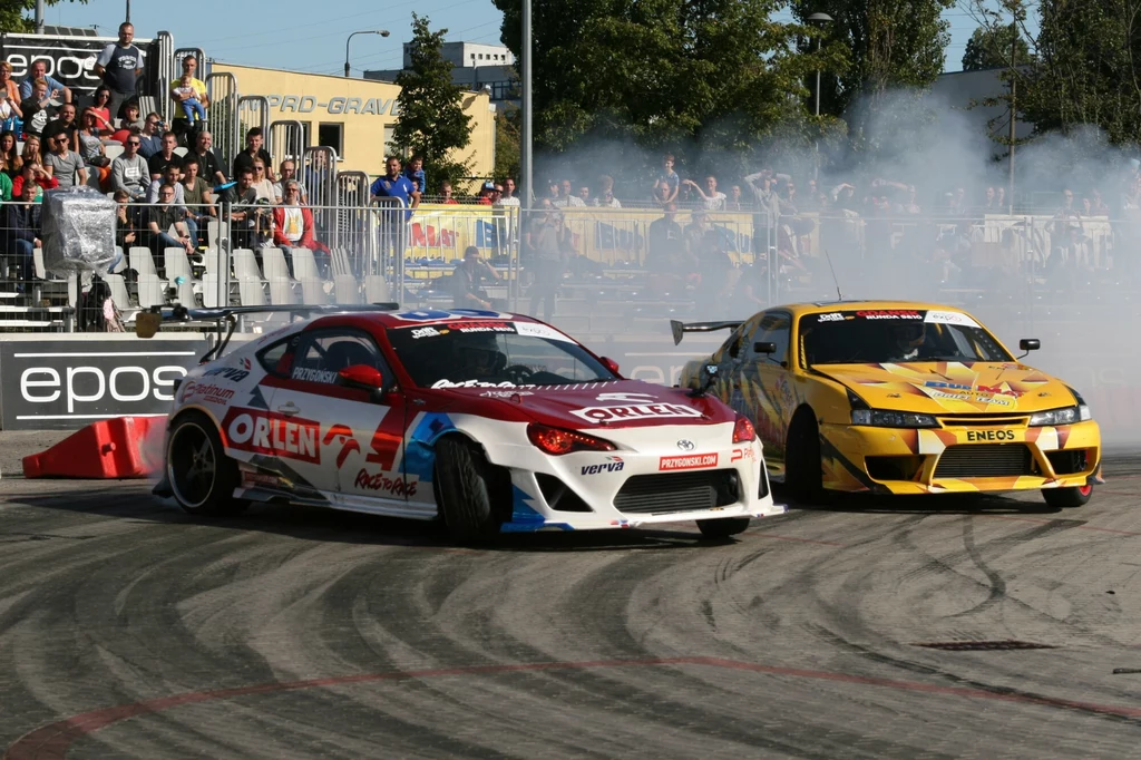 Wkrótce wielki finał Drift Masters